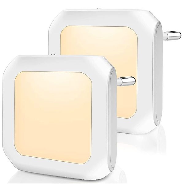 OKWISH Nachtlicht 2 Stück LED Steckerlampe günstig online kaufen