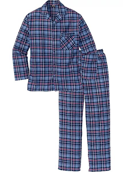 Flanell Pyjama günstig online kaufen