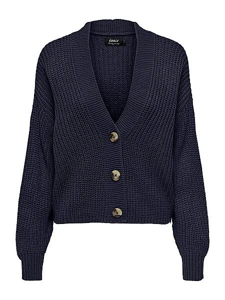ONLY Cardigan Only Damen Strickjacke OnlCarol Struktur Cardigan Pullover günstig online kaufen