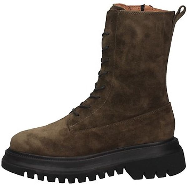 Hersuade  Stiefeletten W2281 Stiefel Frau Grünes Wildleder günstig online kaufen