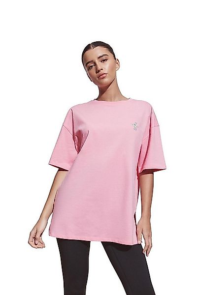 Next T-Shirt Oversized Fit T-Shirt mit Grafik aus Baumwolle (1-tlg) günstig online kaufen