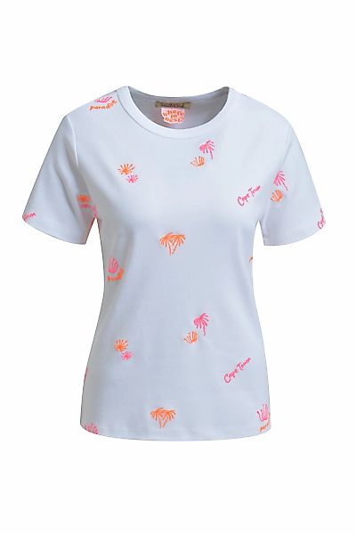 Smith & Soul T-Shirt mit Stickereien günstig online kaufen