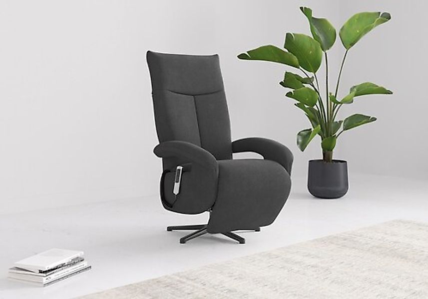sit&more TV-Sessel »Zoe«, wahlweise manuell oder elektrischer Funktion mit günstig online kaufen