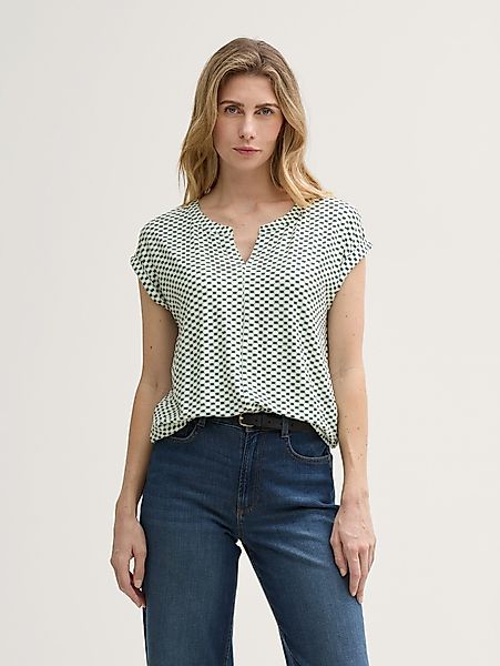 TOM TAILOR T-Shirt T-Shirt mit Muster günstig online kaufen