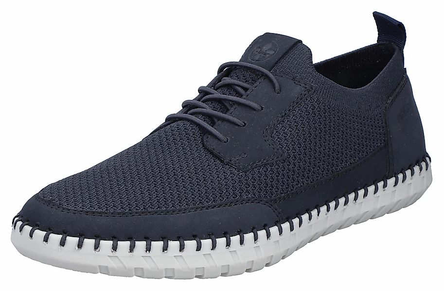 Rieker Slip-On Sneaker, Slipper, Schlupfschuh, Freizeitsneaker mit elastisc günstig online kaufen