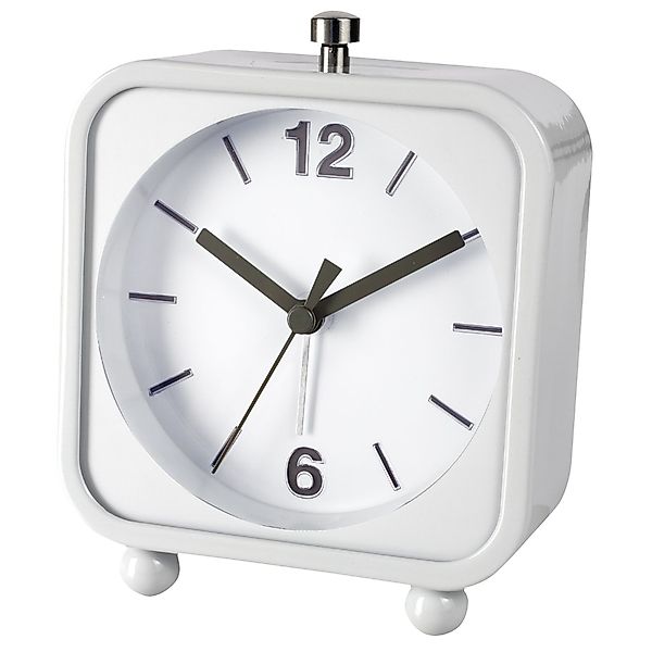 Quarzwecker Analoger Retro Wecker 110 mm günstig online kaufen