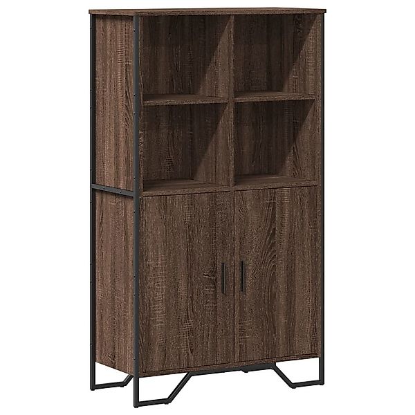 vidaXL Highboard Highboard Eichen-Optik 79,5x35,5x137,5 cm günstig online kaufen
