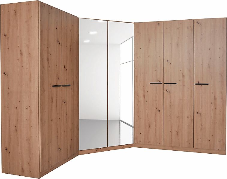 rauch Schrank-Set "Kleiderschrank Schrank Garderobe Wäscheschrank VANDOR" S günstig online kaufen