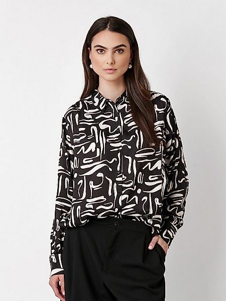 DESOTO Klassische Bluse Lena mit Volumenärmel günstig online kaufen