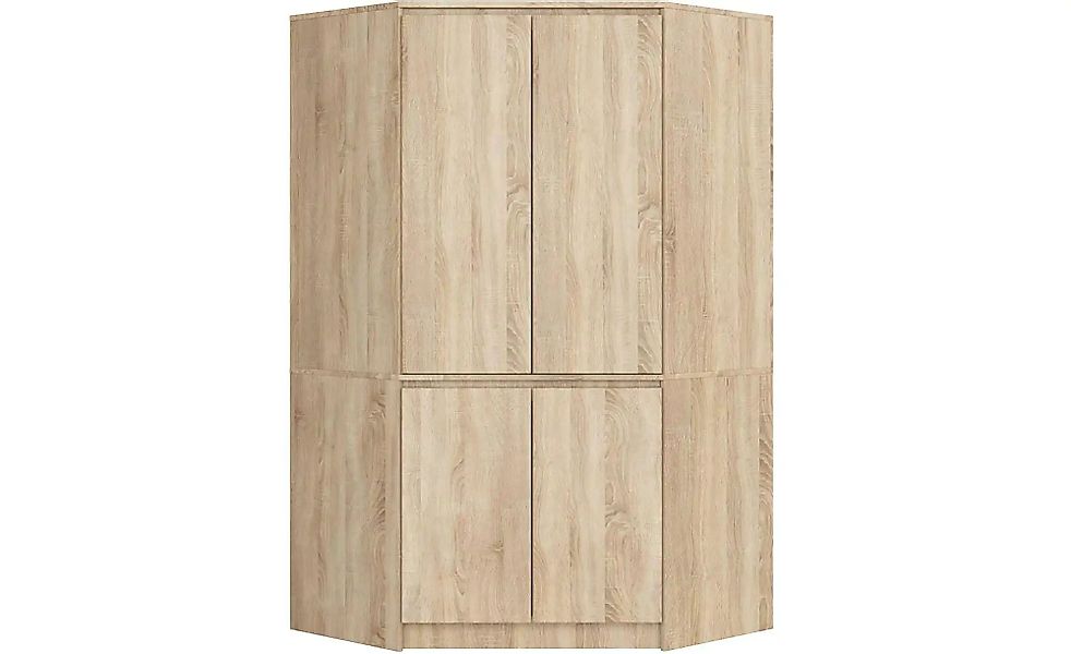 Eckschrank  Ophelia ¦ holzfarben ¦ Maße (cm): B: 100 H: 180 Schränke > Klei günstig online kaufen