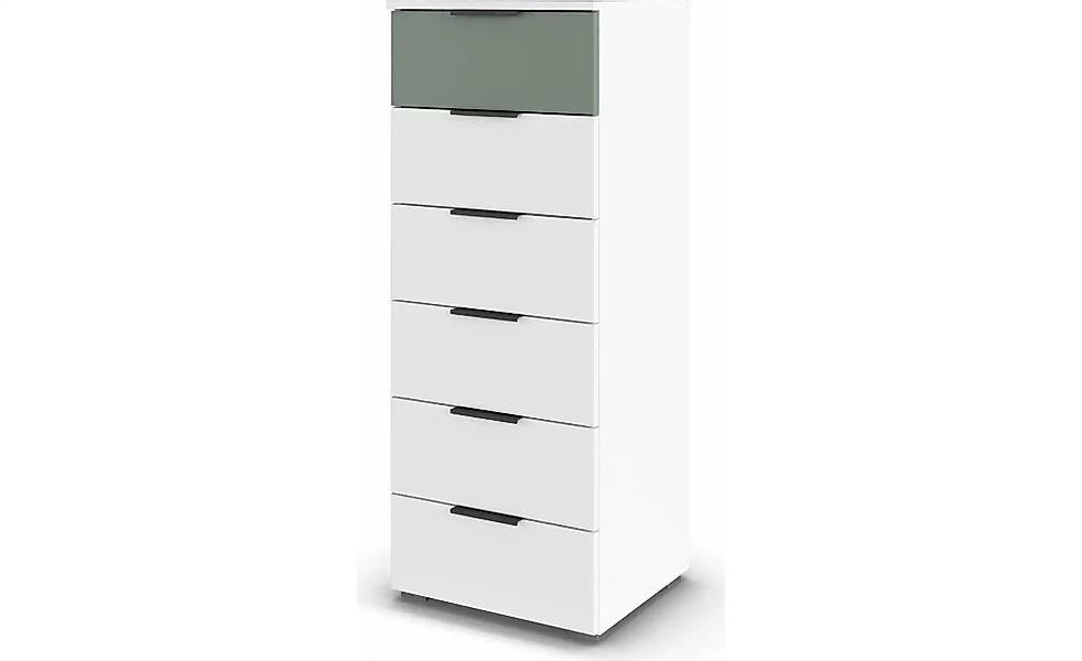 Kommode  Skyla ¦ weiß ¦ Maße (cm): B: 47 H: 119 Kommoden & Sideboards > Kom günstig online kaufen