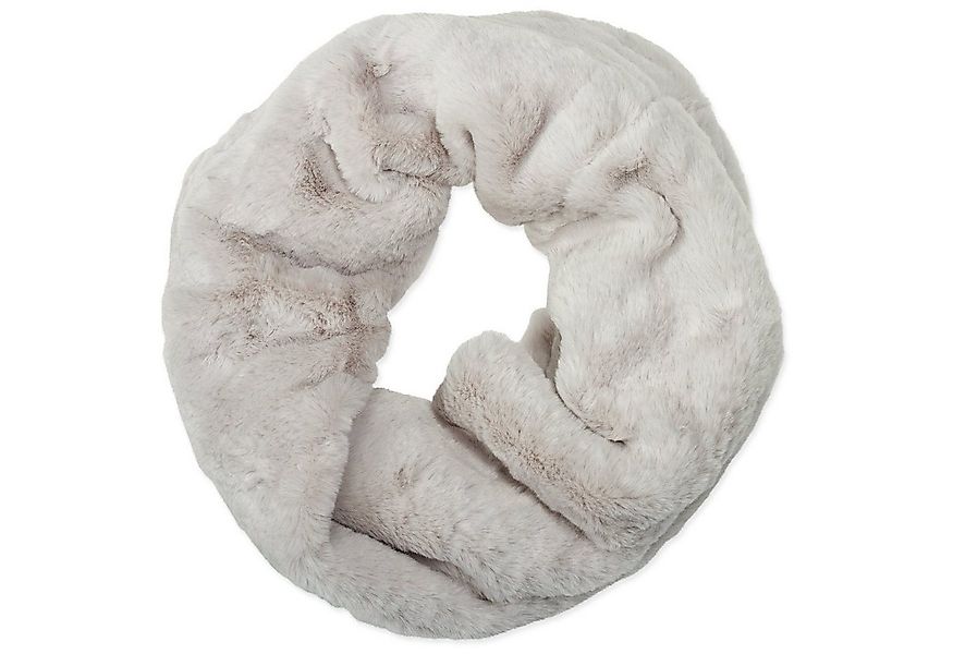 Caspar Loop SC480 warmer eleganter Damen Winter Fell Loop Schal günstig online kaufen