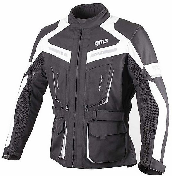gms Motorradjacke GMS Track Light Motorrad Textiljacke Atmungsaktiv reflekt günstig online kaufen