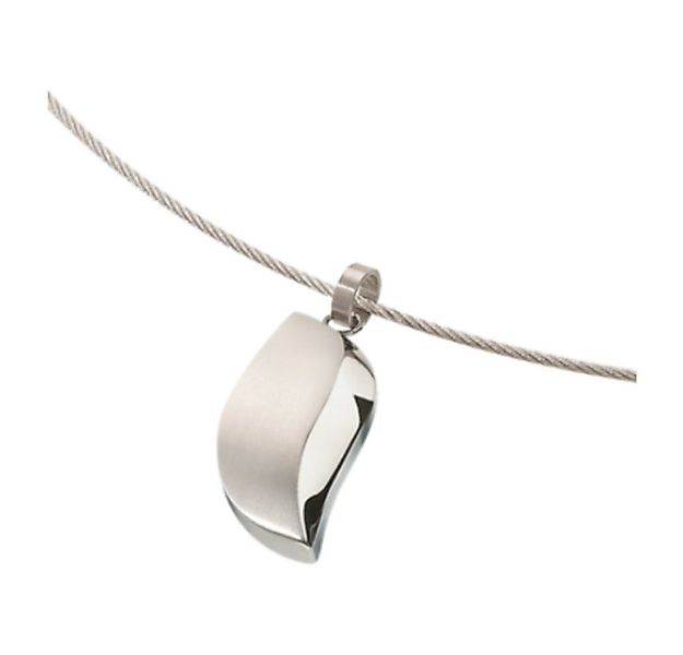 Boccia Kettenanhänger Anhänger Titan teilpoliert 17 x 9 mm 07026 günstig online kaufen