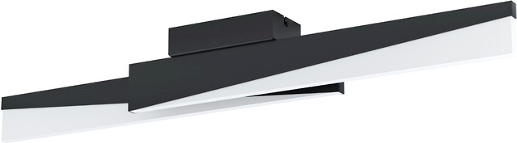 EGLO Deckenleuchte »ISIDRO«, Leuchtmittel LED-Modul   LED fest integriert, günstig online kaufen