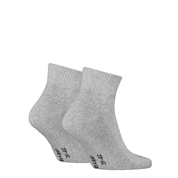 Calvin Klein Jeans Kurzsocken "CKJ MEN QUARTER 2P MONOGRAM", (2 Paar, 2 Paa günstig online kaufen