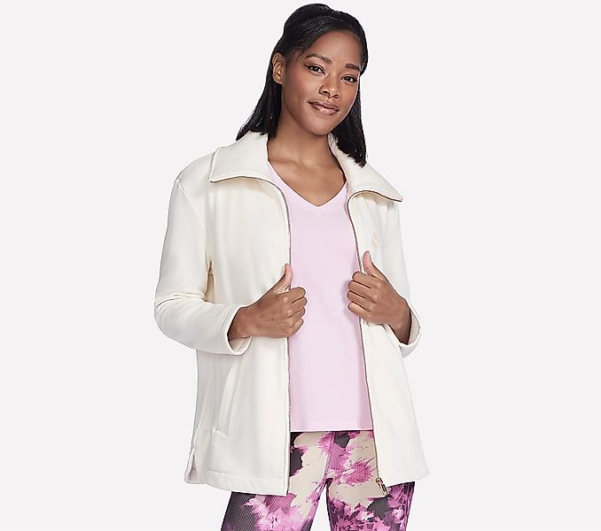 Skechers Trainingsjacke GOSNUGGLE TUNIC FZ JACKET günstig online kaufen