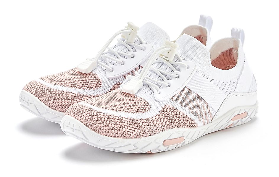 LASCANA Sneaker Freizeitschuh, Halbschuh superleicht, flache günstig online kaufen