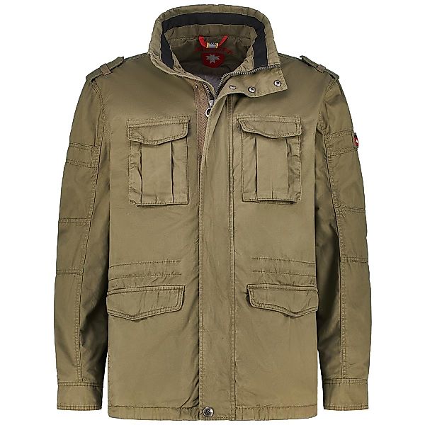 Wellensteyn Fieldjacket "Colonel" aus Baumwolle, windabweisend Farbe oliv G günstig online kaufen
