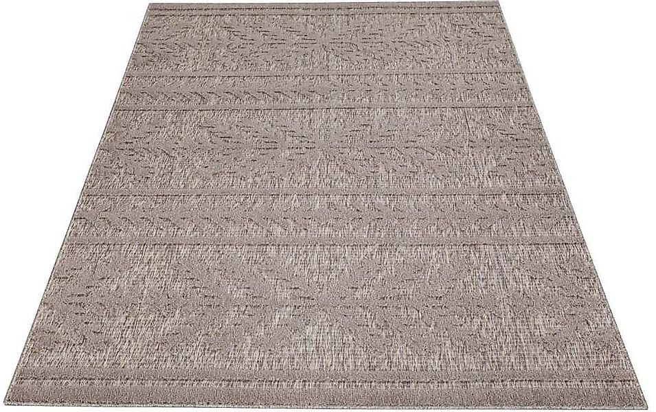 Carpet City Teppich »In-& Outdoorteppich Santorini 411, 3D-Effekt, Boho-Opt günstig online kaufen