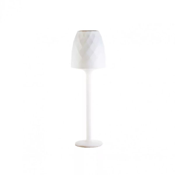 Vondom - Vases LED Außenstehleuchte - transparent/H x Ø 180x56cm günstig online kaufen