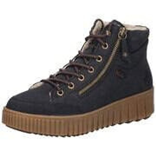 Rieker Schnürstiefelette Damen blau günstig online kaufen