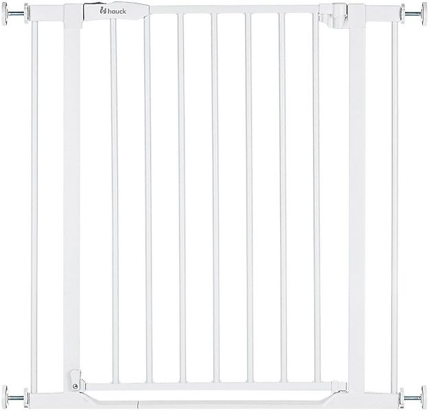 Hauck Türschutzgitter Clear Step 2, White, günstig online kaufen
