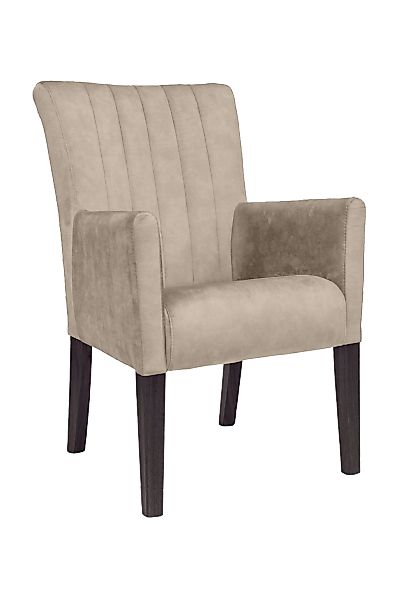 Home affaire Armlehnstuhl "King" () 1 Stk.Esszimmerstuhl, Beingestell Massi günstig online kaufen