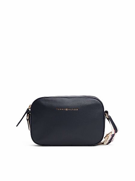 Tommy Hilfiger Umhängetasche "TH LOGOTAPE CAMERA BAG", Damen Schultertasche günstig online kaufen