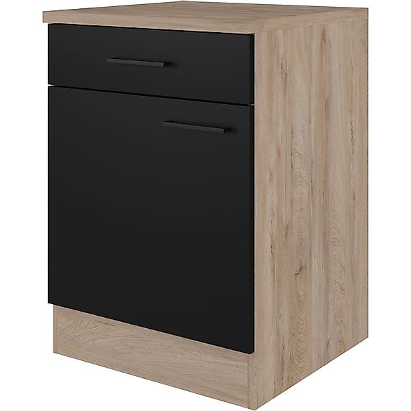 Flex-Well Unterschrank "Capri" 1 Stk. tlg. (B x H x T) 60 x 85 x 60 cm, ind günstig online kaufen