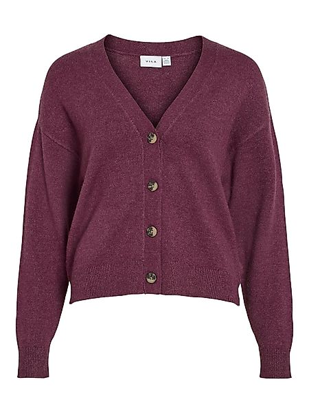 Vila Cardigan Gemütliches Strickdesign mit Knopfleiste günstig online kaufen