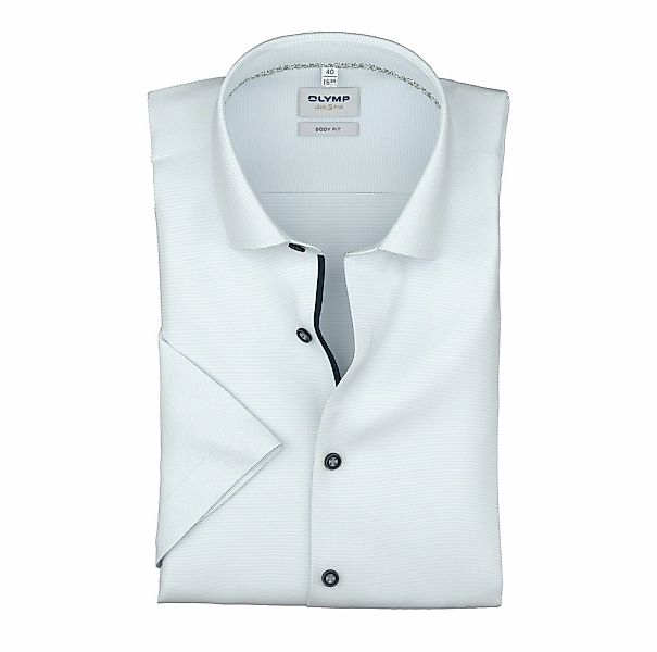OLYMP Kurzarmhemd "Level Five" Businesshemd, body fit, Kentkragen günstig online kaufen