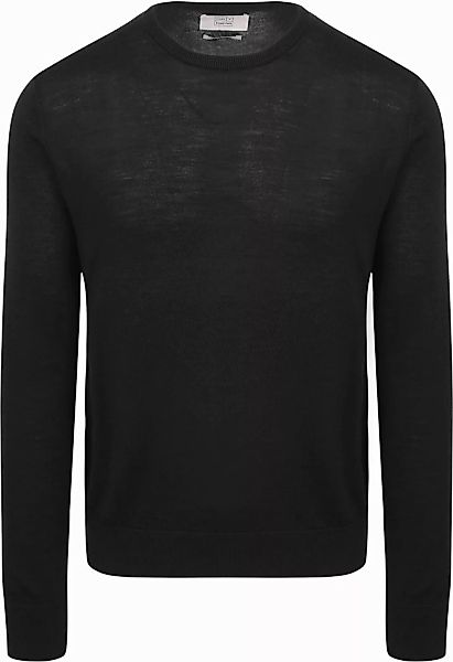 King Essentials The John Pullover Merino Schwarz - Größe S günstig online kaufen