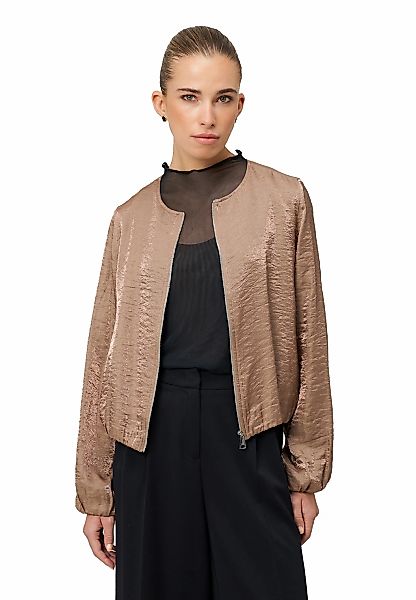 Zero Jackenblazer "Damen mit Knittereffekt" drapiert /gerafft günstig online kaufen