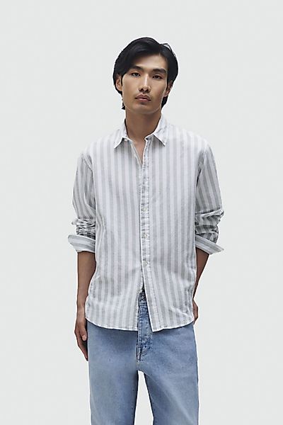 SELECTED HOMME Leinenhemd SLHSLIMNEW-LINEN SHIRT LS günstig online kaufen