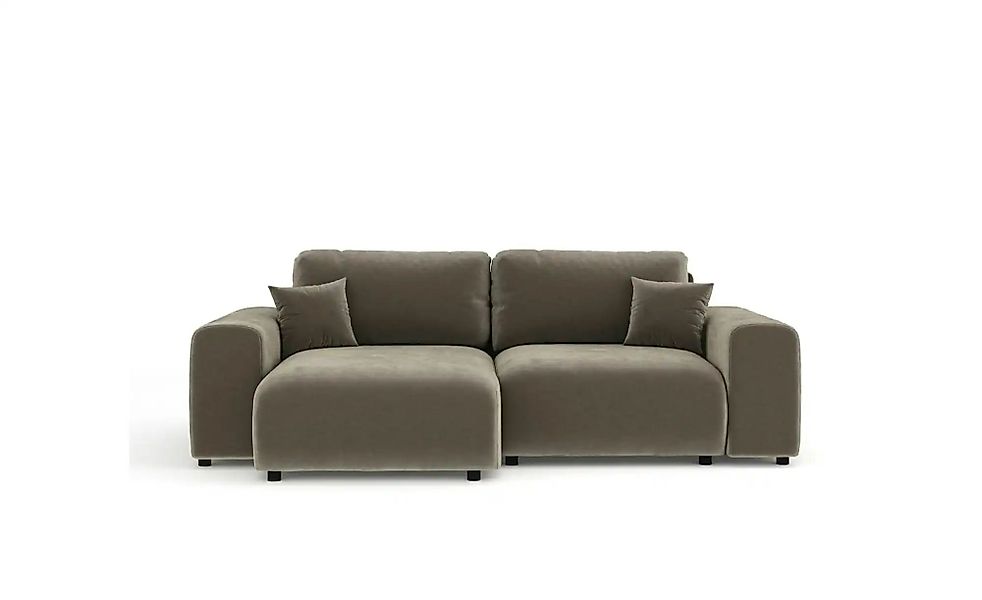 Ecksofa   ¦ braun ¦ Maße (cm): B: 237 H: 79 Polstermöbel > Sofas > Ecksofas günstig online kaufen
