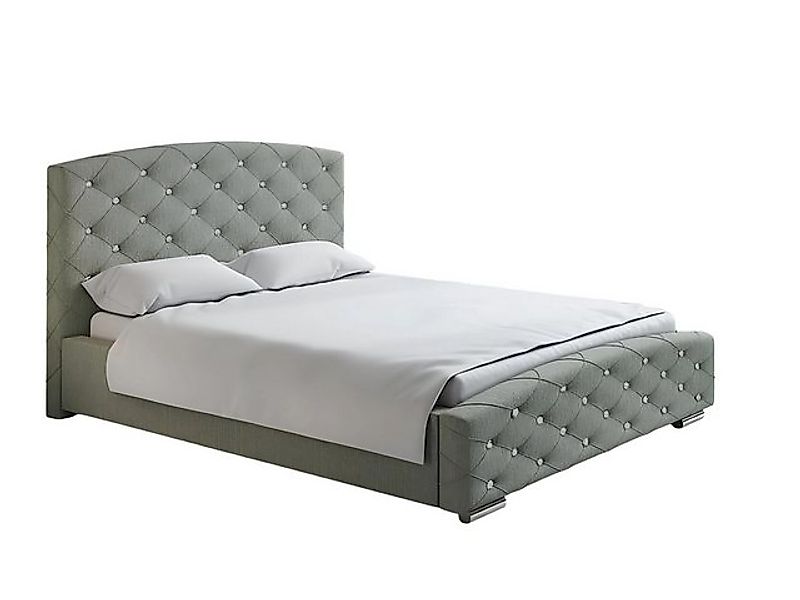 JVmoebel Bett Modernes Polsterbett Bett Betten Bettgestell Doppelbett 180x2 günstig online kaufen
