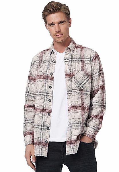 Rusty Neal Langarmhemd, im trendigen Holzfäller-Look günstig online kaufen