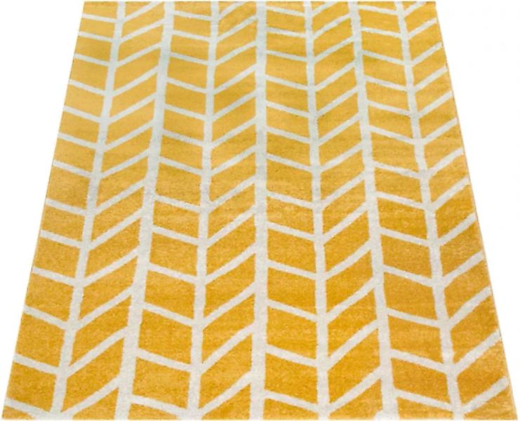 Paco Home Teppich »Pattern 120«, rechteckig, Kurzflor, modernes geometrisch günstig online kaufen