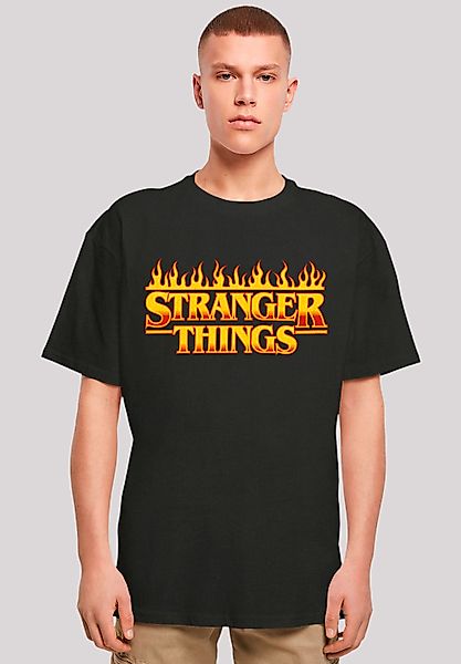 F4NT4STIC T-Shirt "Stranger Things Fire Logo", Premium Qualität günstig online kaufen