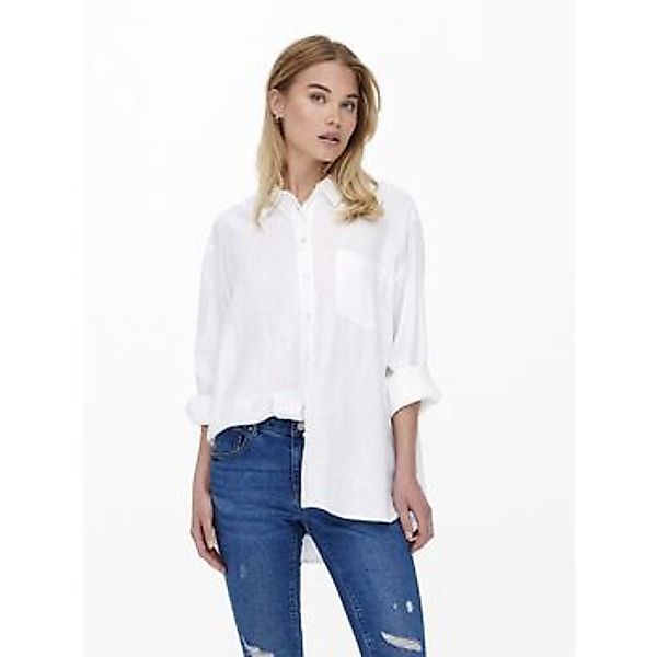 Only  Blusen 15259585 TOKYO LINEN SHIRT-BRIGHT WHITE günstig online kaufen
