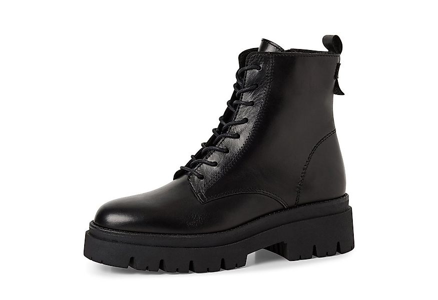 Tamaris Schnürstiefelette, Blockabsatz, Schnürboots mit Touch it-Ausstattun günstig online kaufen