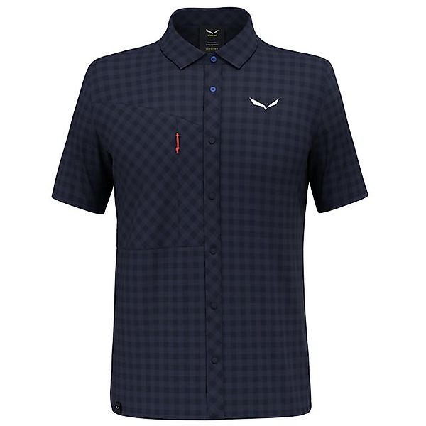 Salewa Outdoorhemd PUEZ DRY M S/S SHIRT NAVY BLAZER günstig online kaufen