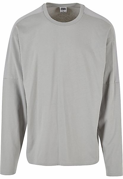 URBAN CLASSICS Longsleeve "Urban Classics Herren Raglan Back Longsleeve", ( günstig online kaufen