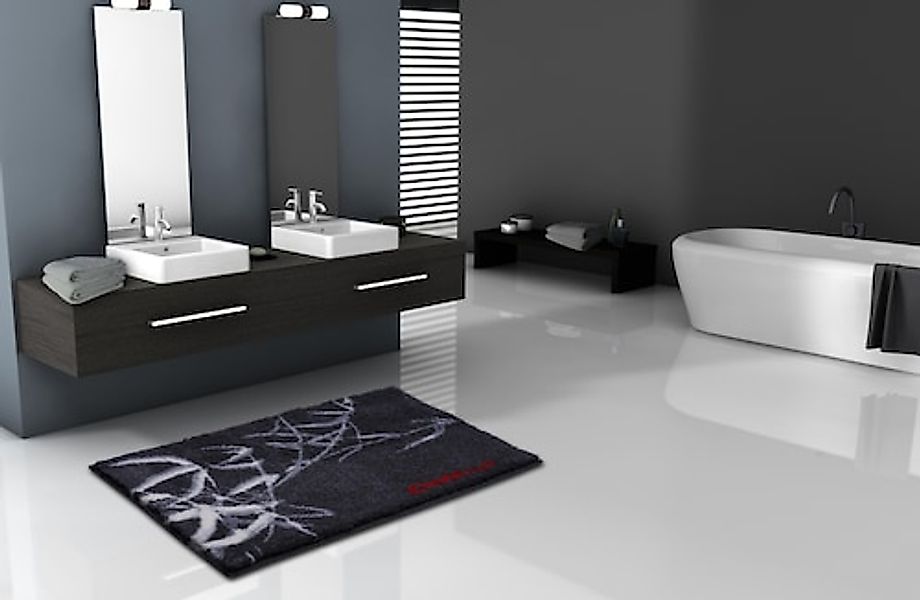 Colani Badematte »Colani 23« Höhe 24 mm rutschhemmend beschichtet fußbodenh günstig online kaufen