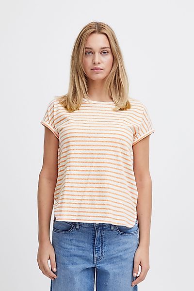 Ichi T-Shirt IHYULIETTA SS9 lässiges T-Shirt günstig online kaufen