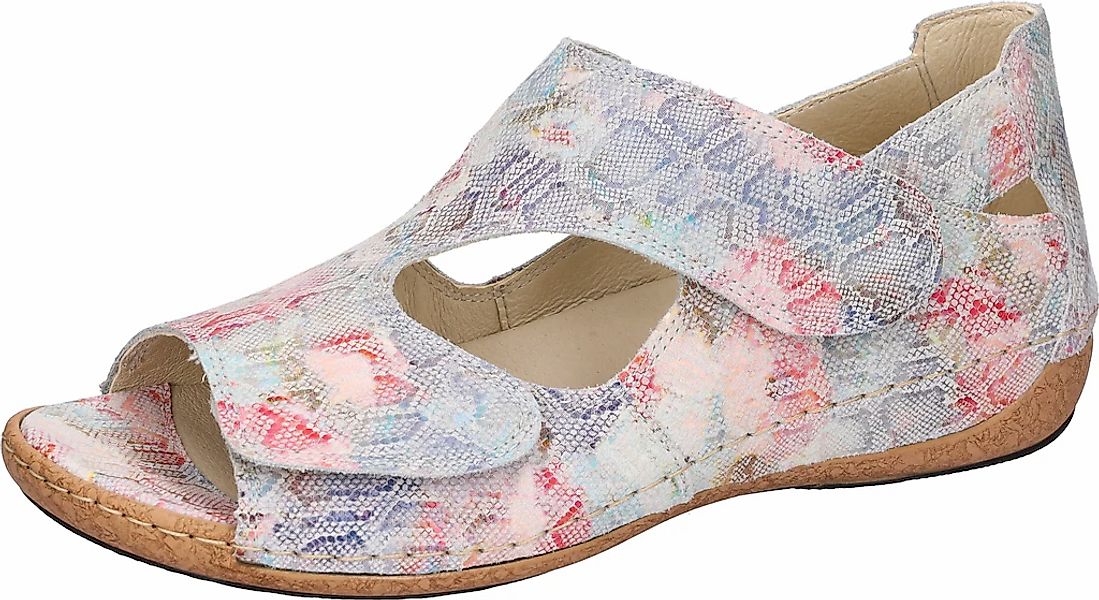 Waldläufer Sandale "Heliett", Sommerschuh, Sandalette, Keilabsatz, geschlos günstig online kaufen