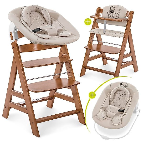 Hauck Hochstuhl Alpha Plus Walnut Newborn günstig online kaufen