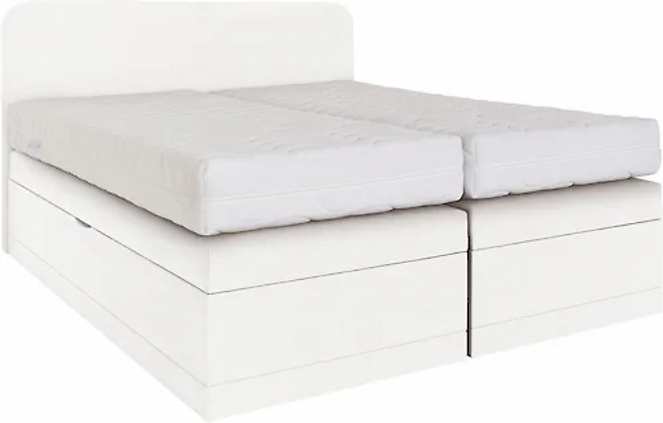 Westfalia Schlafkomfort Boxspringbett wahlweise mit Bettkasten günstig online kaufen