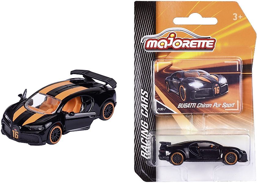 majORETTE Spielzeug-Auto Racing Cars Bugatti Chiron günstig online kaufen